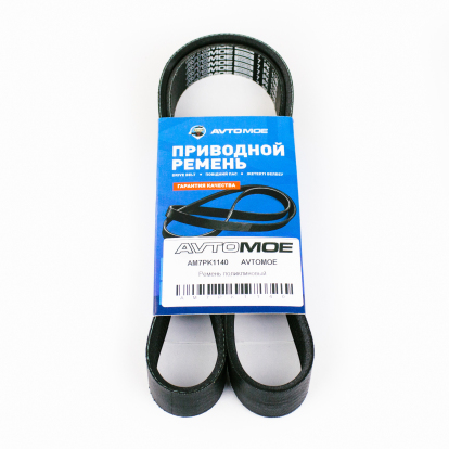 Ремень поликлиновый AM7PK1140 AVTOMOE (фото №1)