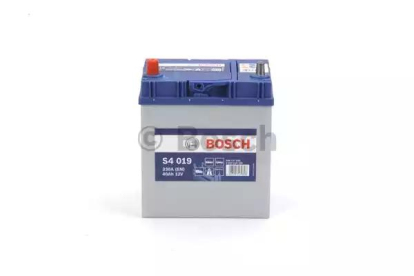 Аккумуляторная батарея 12в 40а/ч, п.п., яп. кл., яп. корп. 0092S40190 Bosch (фото №2)