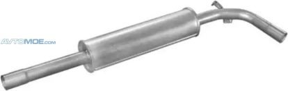 Глушитель (средняя часть) 2307 Polmostrow (фото №1)