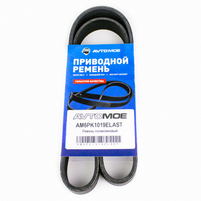 Ремень поликлиновый AM6PK1019ELAST AVTOMOE (фото №1)