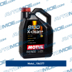 Масло моторное Motul 8100 X-clean+ C3 5W-30 5л 106377 Motul (мини-фото №1)