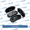 Колодки тормозные передние MPK34 Mando (мини-фото №1)