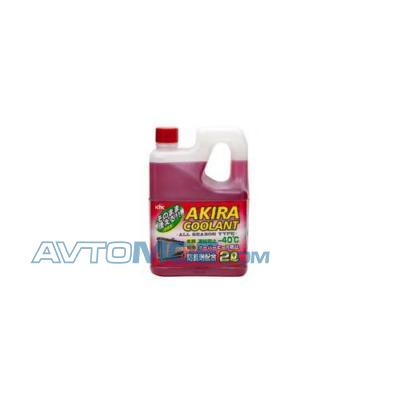 Антифриз KYK Akira Coolant красный 2л 52035 KYK (фото №1)