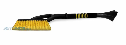 Щетка-скребок телескоп 66 см. с распущенной щетиной и мягкой ручкой A78469S AVS (фото №1)