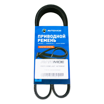 Ремень поликлиновый AM6PK1059ELAST AVTOMOE (фото №1)