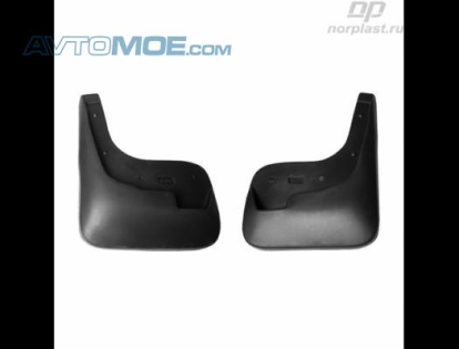 Брызговики передние (кобальт) NPLBR1207F NorPlast (фото №1)